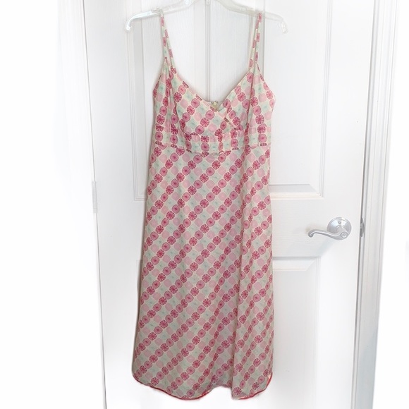 J. Crew Dresses & Skirts - J. Crew Spaghetti Strap Midi dress